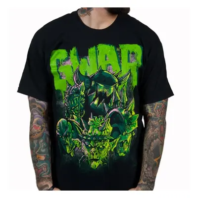 t-shirt metal men's Gwar - Destroyers - INDIEMERCH