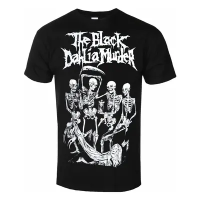 men's t-shirt The Black Dahlia Murder - Danse Macabre - Black - INDIEMERCH