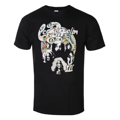 men's t-shirt Led Zeppelin - Photo III - ROCK OFF