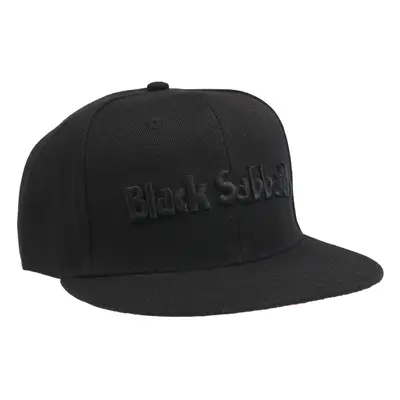 Cap Black Sabbath - Logo & Demon - ROCK OFF