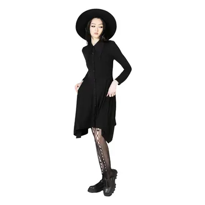 women's dress KILLSTAR - Morwenna - Black