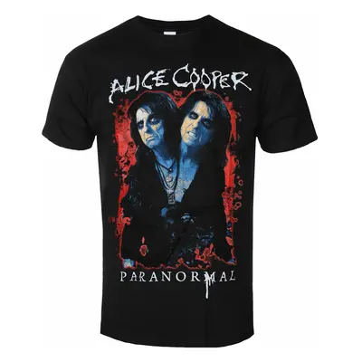 men's t-shirt Alice Cooper - Paranormal Splatter - Black