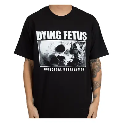 t-shirt metal men's Dying Fetus - Homicidal Retribution - INDIEMERCH