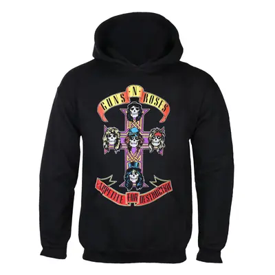 hoodie men's Guns N' Roses - Appetite For Destruction - ROCK OFF