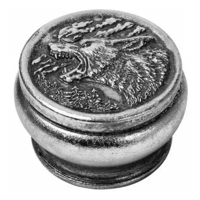 Decoration (box) ALCHEMY GOTHIC - Wolf