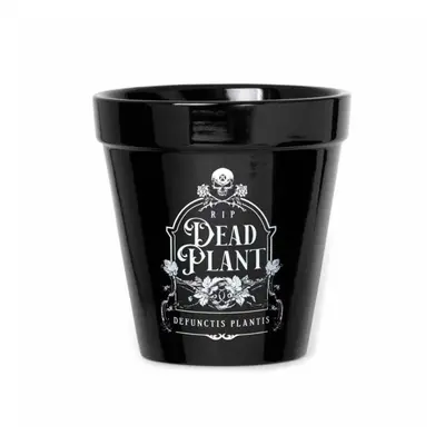 decoration (flower pot) ALCHEMY GOTHIC - Dead Plants