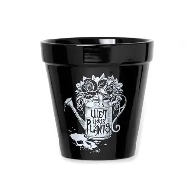 decoration (flower pot) ALCHEMY GOTHIC - Wet Your Plants