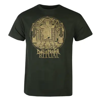 t-shirt for men The Black Dahlia Murder - "Ritual Stamp" - Forest Green - INDIEMERCH