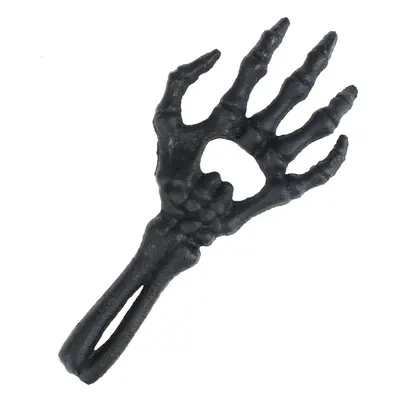 Bottle opener ALCHEMY GOTHIC - Cast Iron - Black