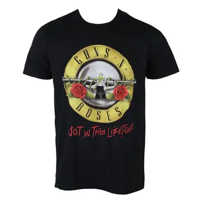 t-shirt metal men's Guns N' Roses - Not In This Lifetime Tour - ROCK OFF