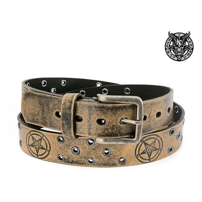 brown belt Baphomet eye- LSF2