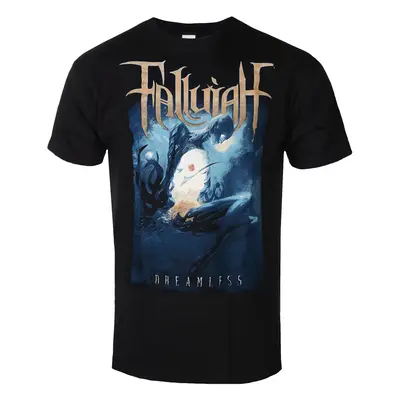 men's t-shirt Fallujah - "Dreamless" - Black - INDIEMERCH