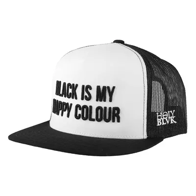 cap HOLY BLVK - BLACK COLOUR