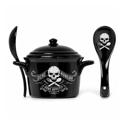 bowl (set) ALCHEMY GOTHIC - Bone Appetite