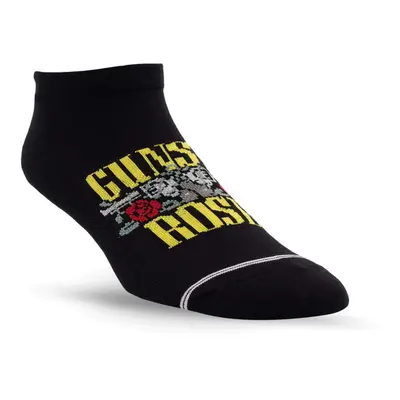 socks PERRI'S SOCK - Guns N' Roses - LOGO LINER - BLACK