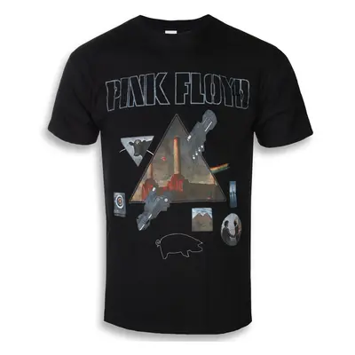 t-shirt metal men's Pink Floyd - Montage - ROCK OFF