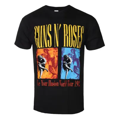 Men's t-shirt Guns N' Roses - UYI World Tour - BL - ROCK OFF