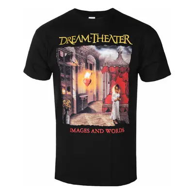 men's t-shirt DREAM THEATER - IMAGES AND WORDS - PLASTIC HEAD