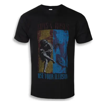 men's t-shirt Guns N' Roses - Use Your Illusion - ROCK OFF