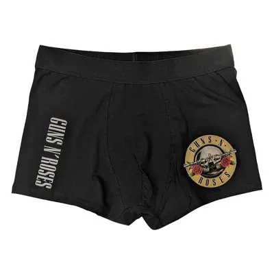 men's Boxer Shorts Guns N' Roses - Classic Logo - ROCK OFF