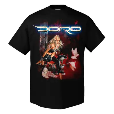 Metal T-Shirt men's Doro - Herzblut - ART WORX