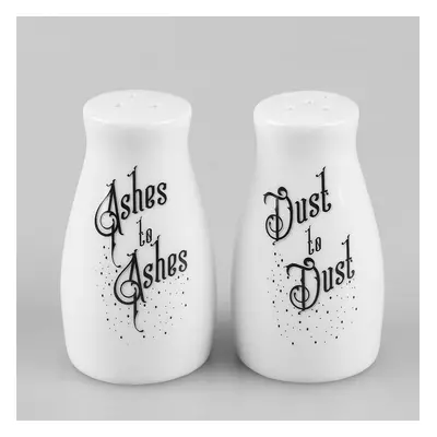 Set (salt and pepper) ALCHEMY GOTHIC - Ashes / Dust