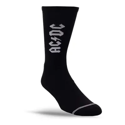 socks PERRI'S SOCK - AC/DC - LIGHTNING STRIKES - BLACK