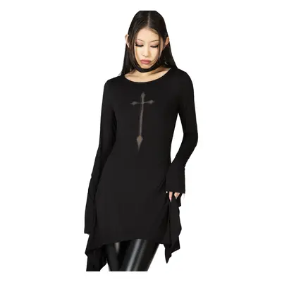 women's long sleeve shirt (tunic) KILLSTAR - Repent