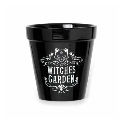 decoration (flower pot) ALCHEMY GOTHIC - Witches Garden