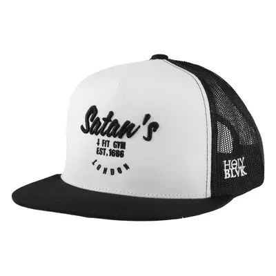 cap HOLY BLVK - SATANS GYM