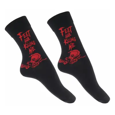 socks ALCHEMY GOTHIC - Feet are Killing me