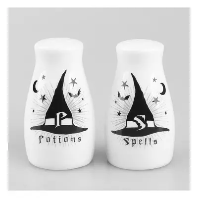 set (salt and pepper shaker) ALCHEMY GOTHIC - Spells and Potions