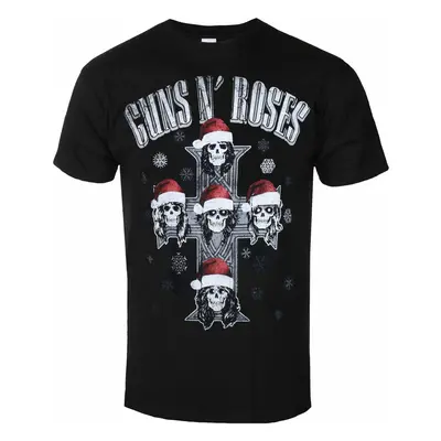 men's t-shirt Guns N' Roses - Appetite for X-Mas