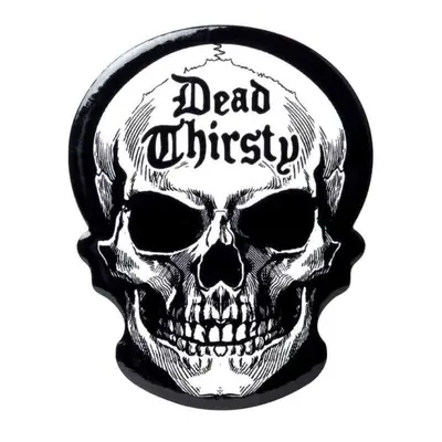 Beer coaster ALCHEMY GOTHIC - Dead Thirsty Skull