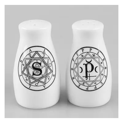 Set (salt and pepper) ALCHEMY GOTHIC - S' & 'P'