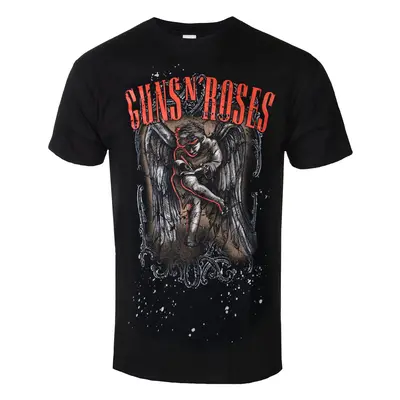 t-shirt metal men's Guns N' Roses - Sketched Cherub - ROCK OFF