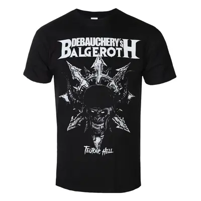 men's T-shirt Debauchery´s Balgeroth - In der Hölle spricht man Deutsch Teutonic - ART WORX