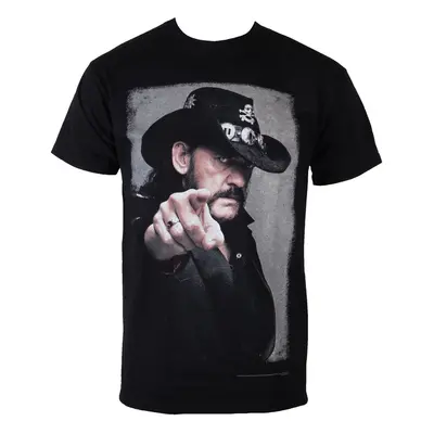 t-shirt metal men's Motörhead - Lemmy Pointing Photo - ROCK OFF