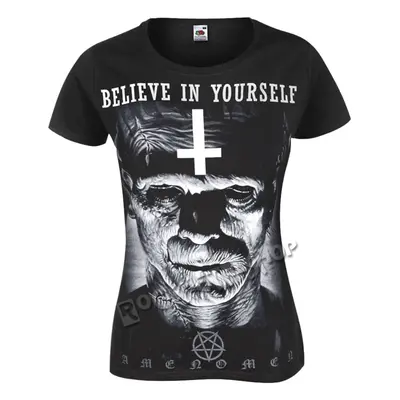 women's t-shirt AMENOMEN - FRANKENSTEIN