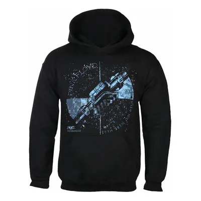 men's sweatshirt Pink Floyd - Machine Greeting - Blue BLACK - ROCK OFF