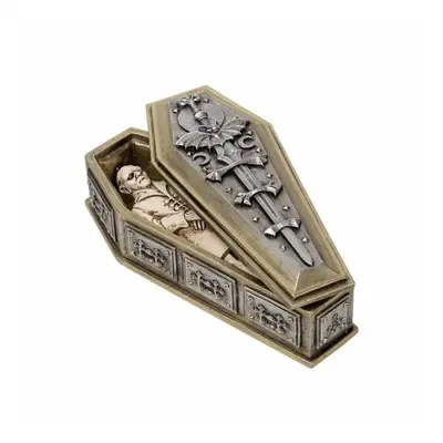 decoration ALCHEMY GOTHIC - Nosferatu's Casket & Figure