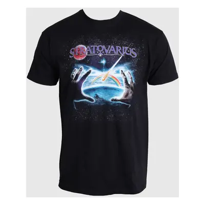 t-shirt men Stratovarius - New Vision - Black - ART WORX