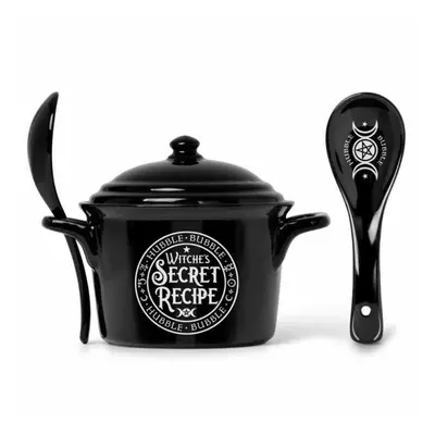 bowl (set) ALCHEMY GOTHIC - Witches Secret Recipe