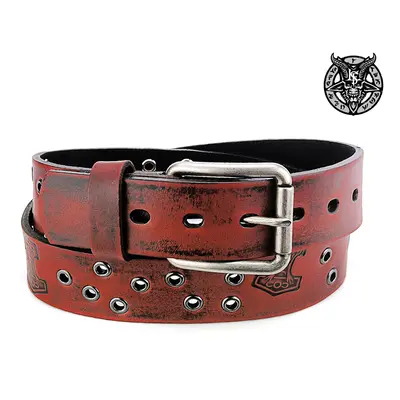 belt Crazy Thor red