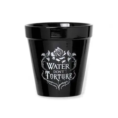 decoration (flower pot) ALCHEMY GOTHIC - Water Don't Torture