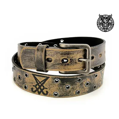 belt Brown Luciferi eye