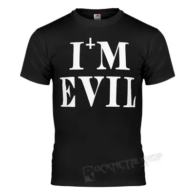 t-shirt hardcore men's - I'M EVIL - AMENOMEN