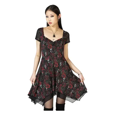 women's dress KILLSTAR - Crimson Decay