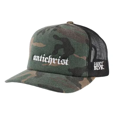 cap HOLY BLVK - ANTICHRIST CAMO