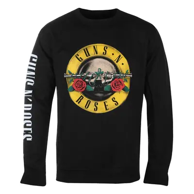 men's Sweatshirt Guns N' Roses - Classic Logo - ROCK OFF